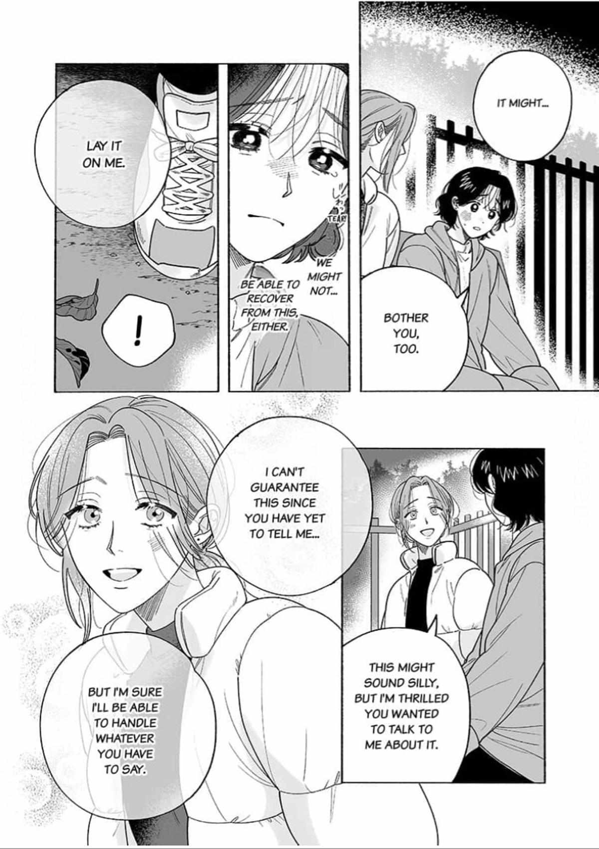 Read Leftover Romance chapter 9 image 10 on Lezhin