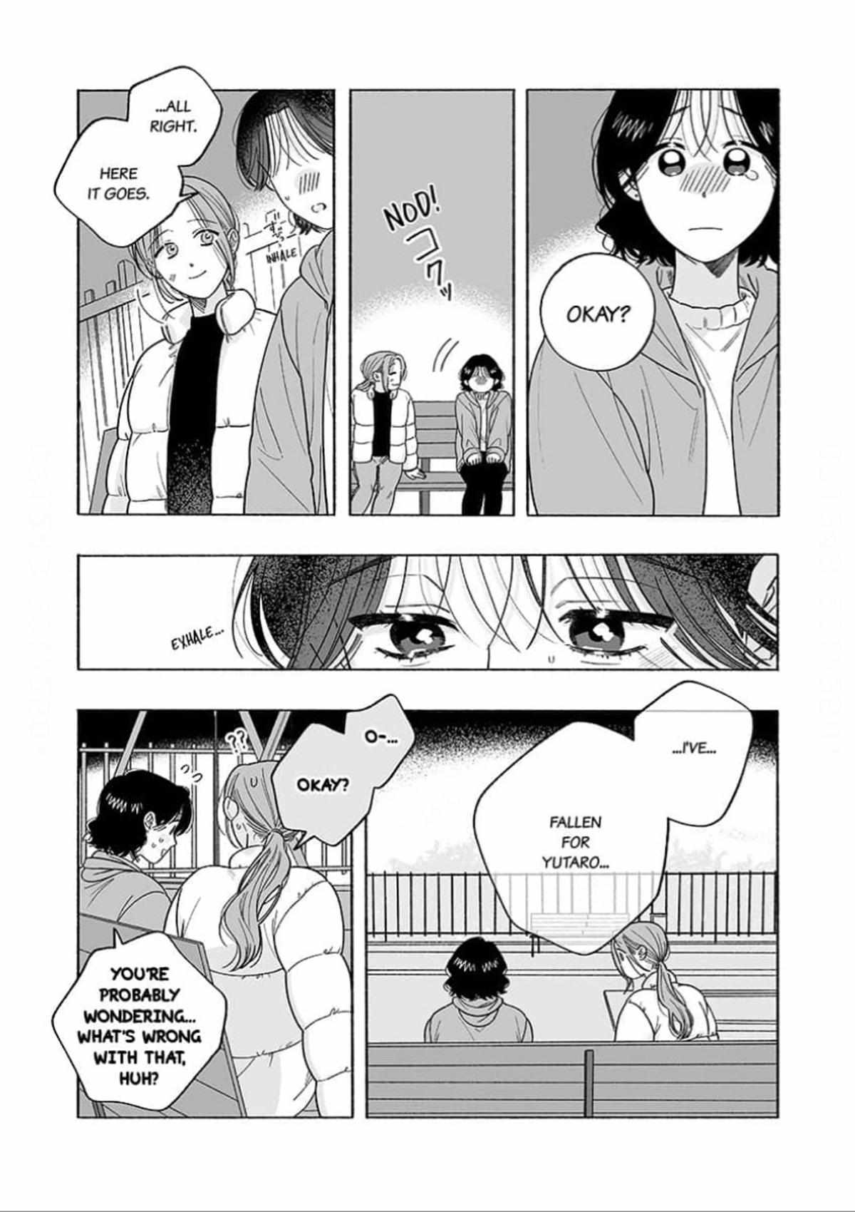 Read Leftover Romance chapter 9 image 11 on Lezhin