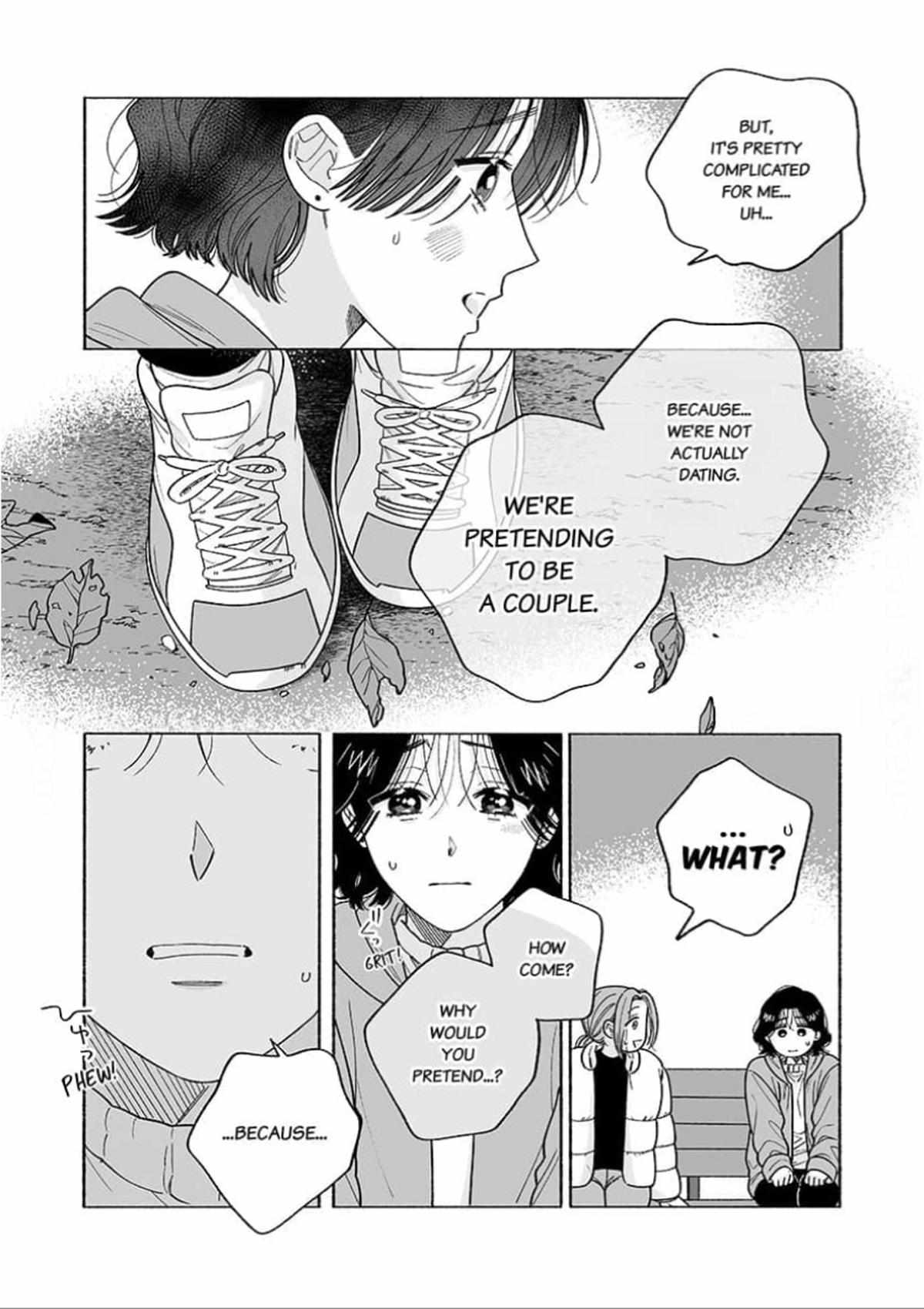 Read Leftover Romance chapter 9 image 12 on Lezhin