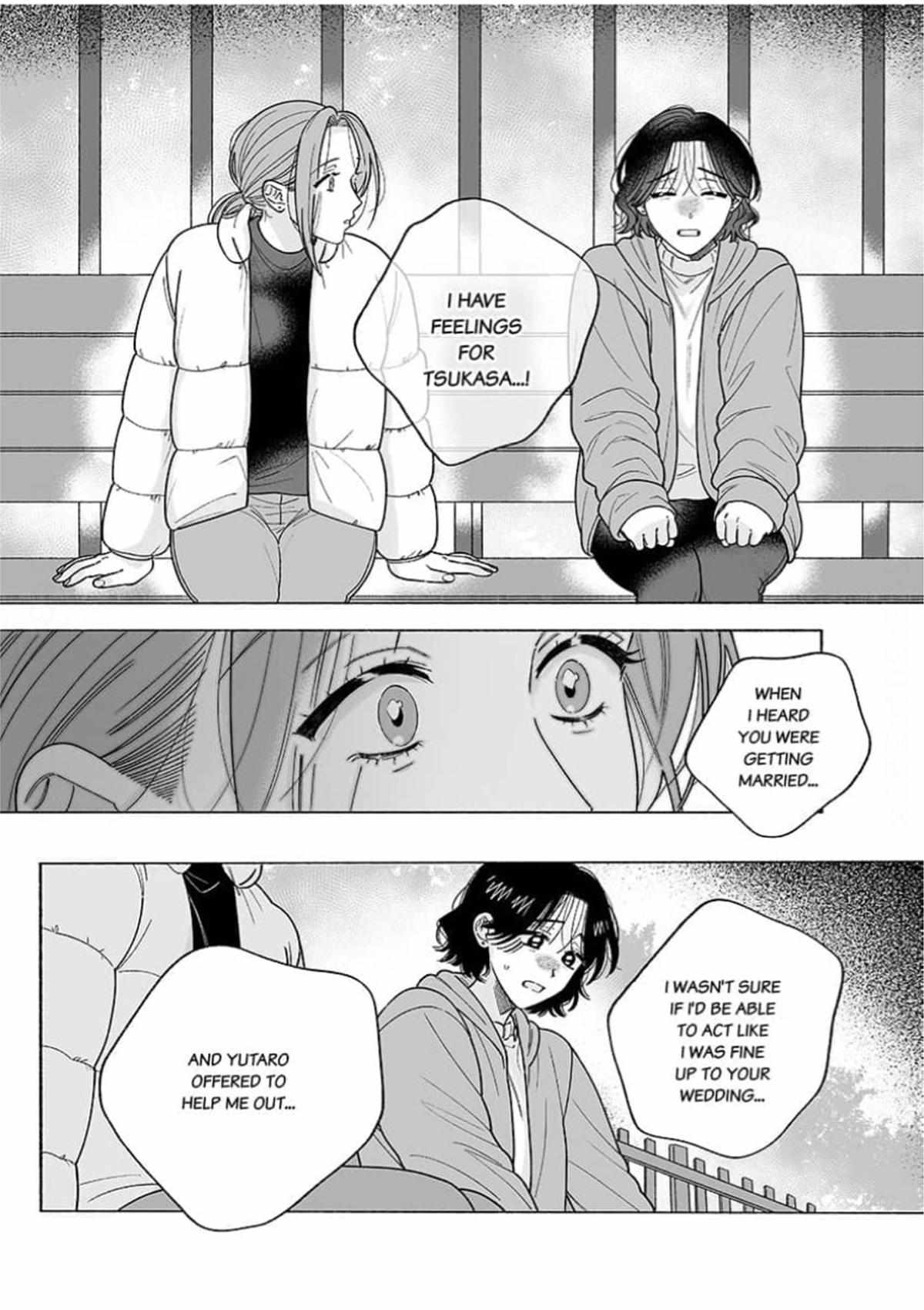 Read Leftover Romance chapter 9 image 13 on Lezhin