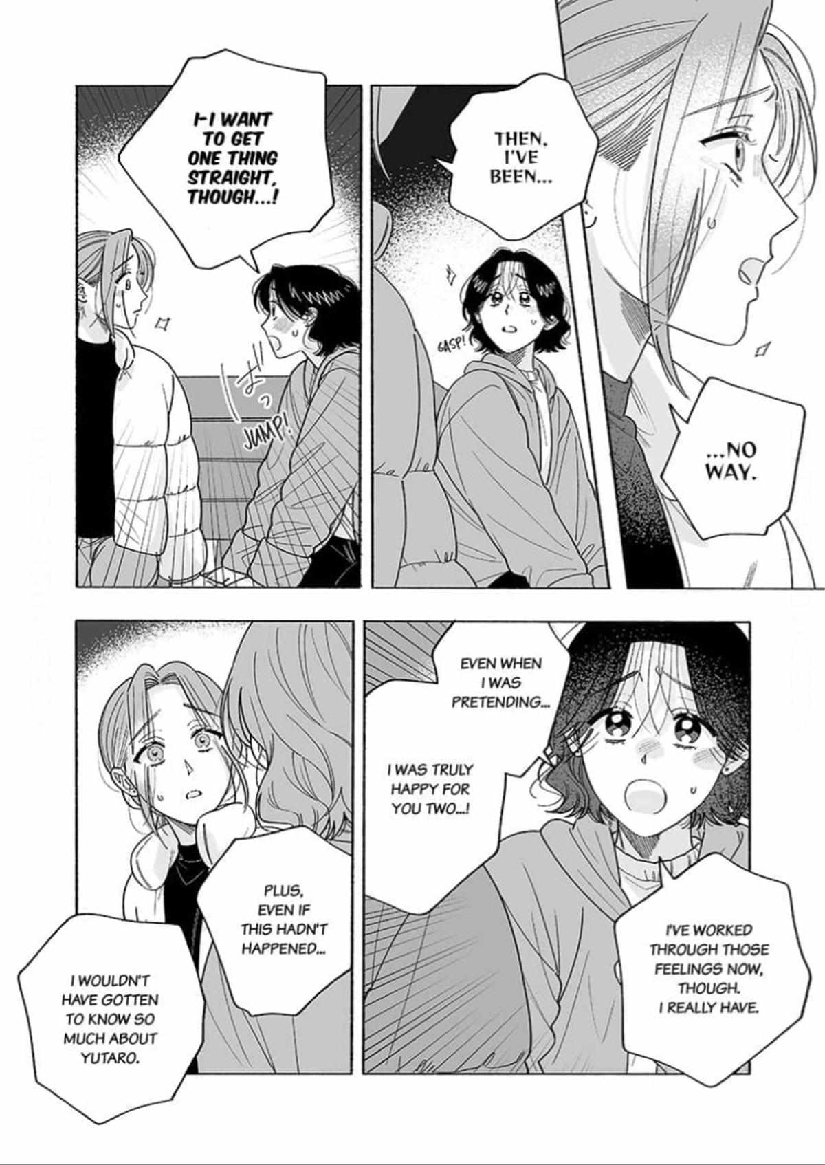 Read Leftover Romance chapter 9 image 14 on Lezhin
