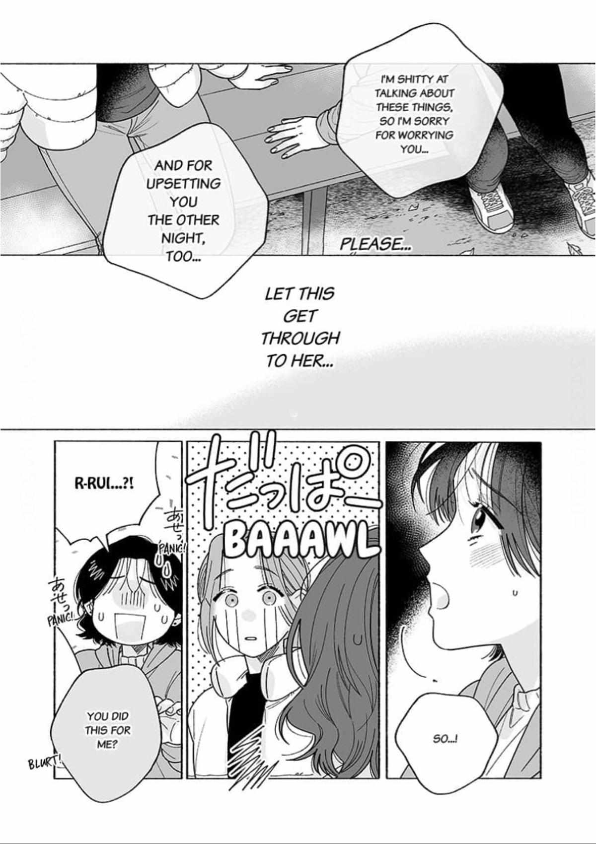 Read Leftover Romance chapter 9 image 16 on Lezhin