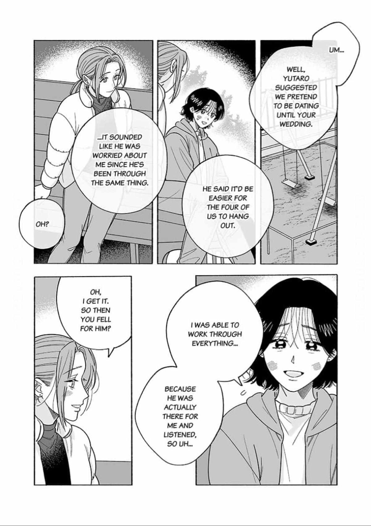 Read Leftover Romance chapter 9 image 21 on Lezhin