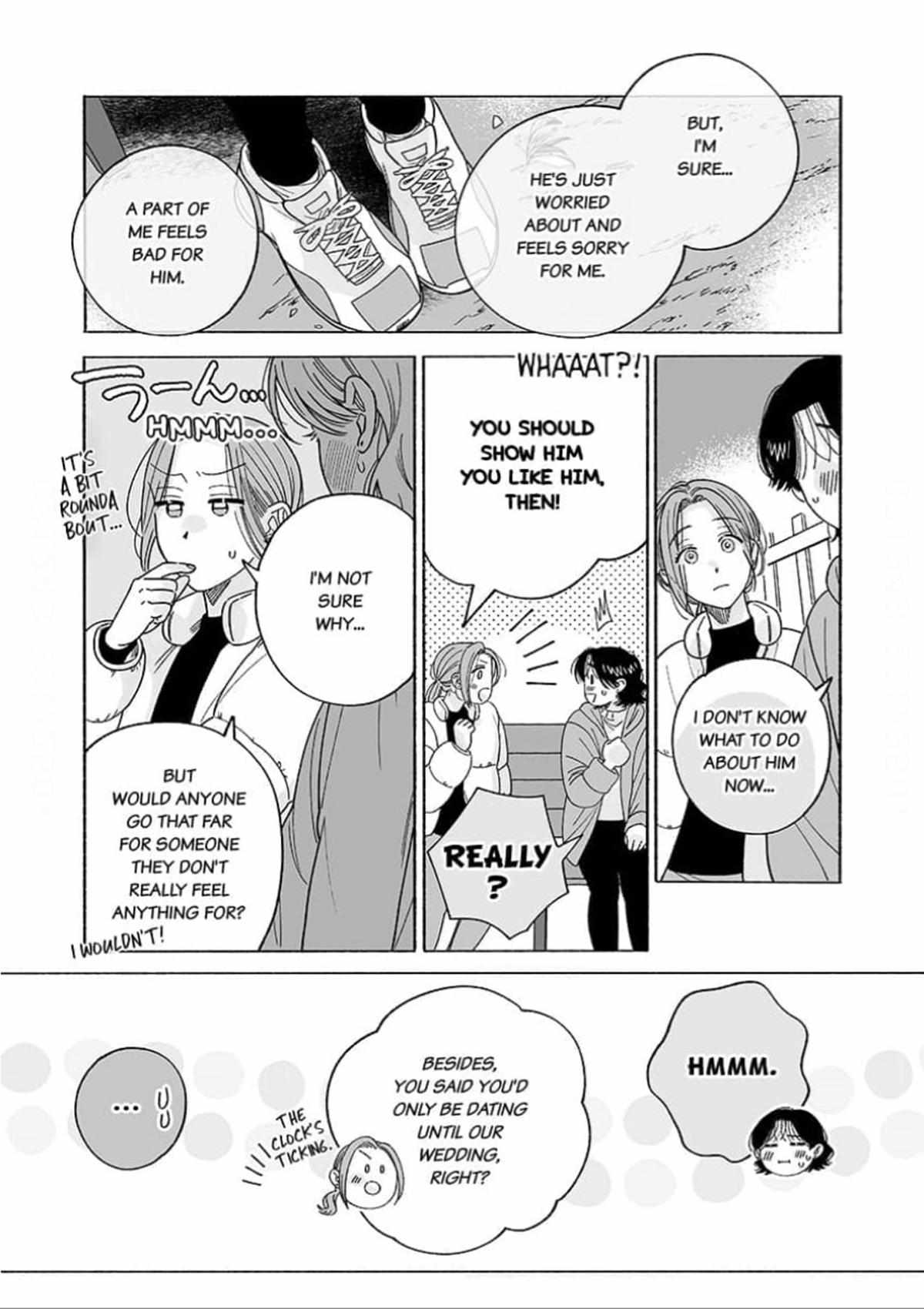 Read Leftover Romance chapter 9 image 22 on Lezhin