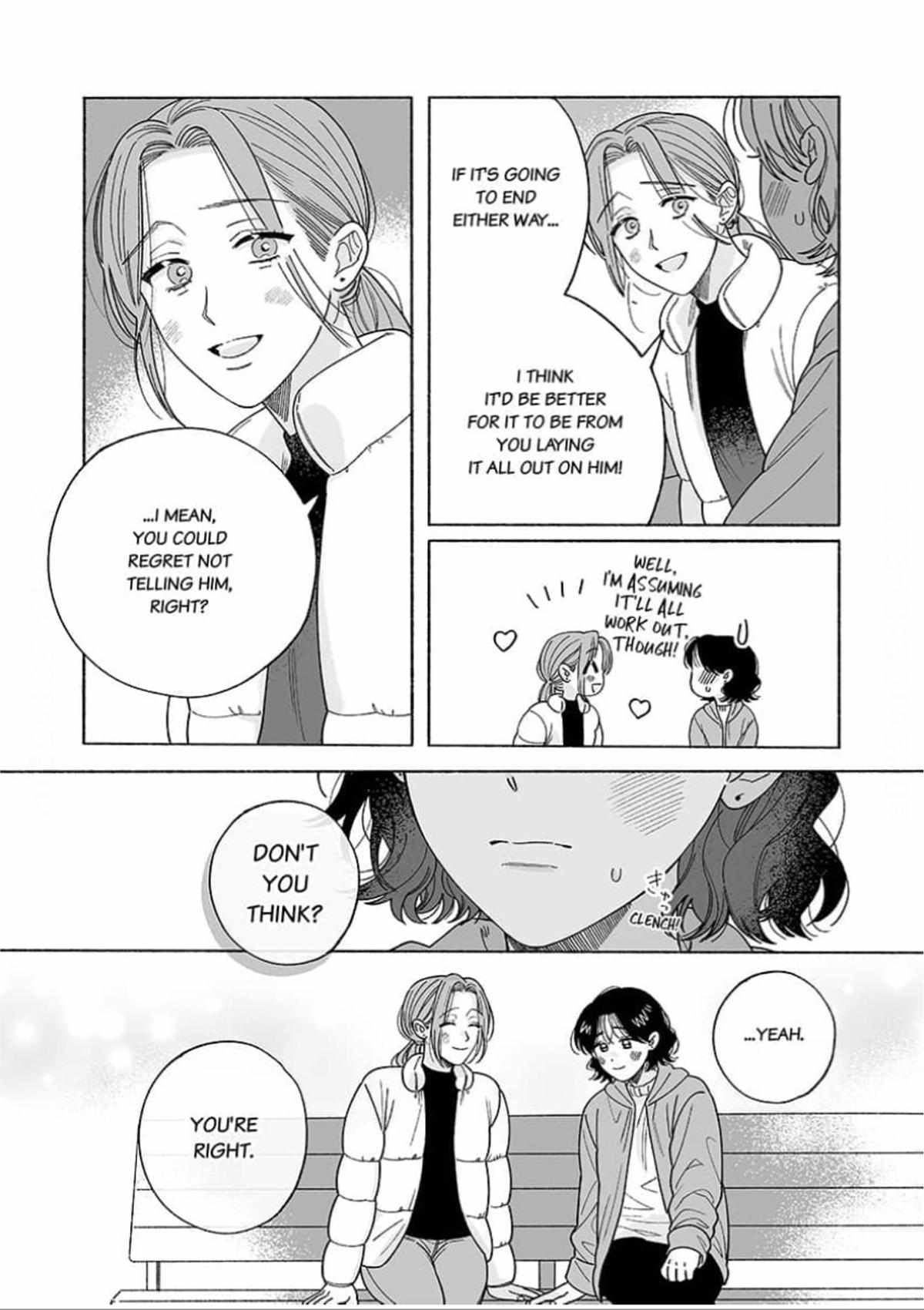 Read Leftover Romance chapter 9 image 23 on Lezhin