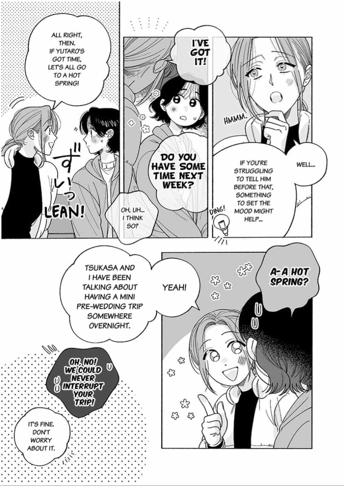 Read Leftover Romance chapter 9 image 24 on Lezhin