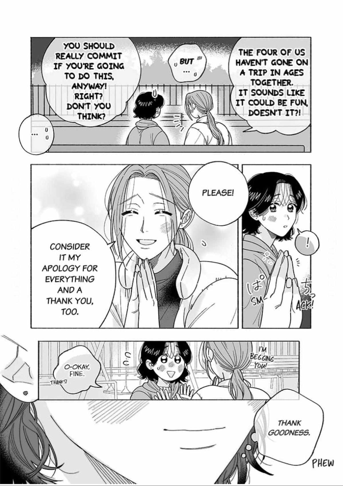Read Leftover Romance chapter 9 image 25 on Lezhin
