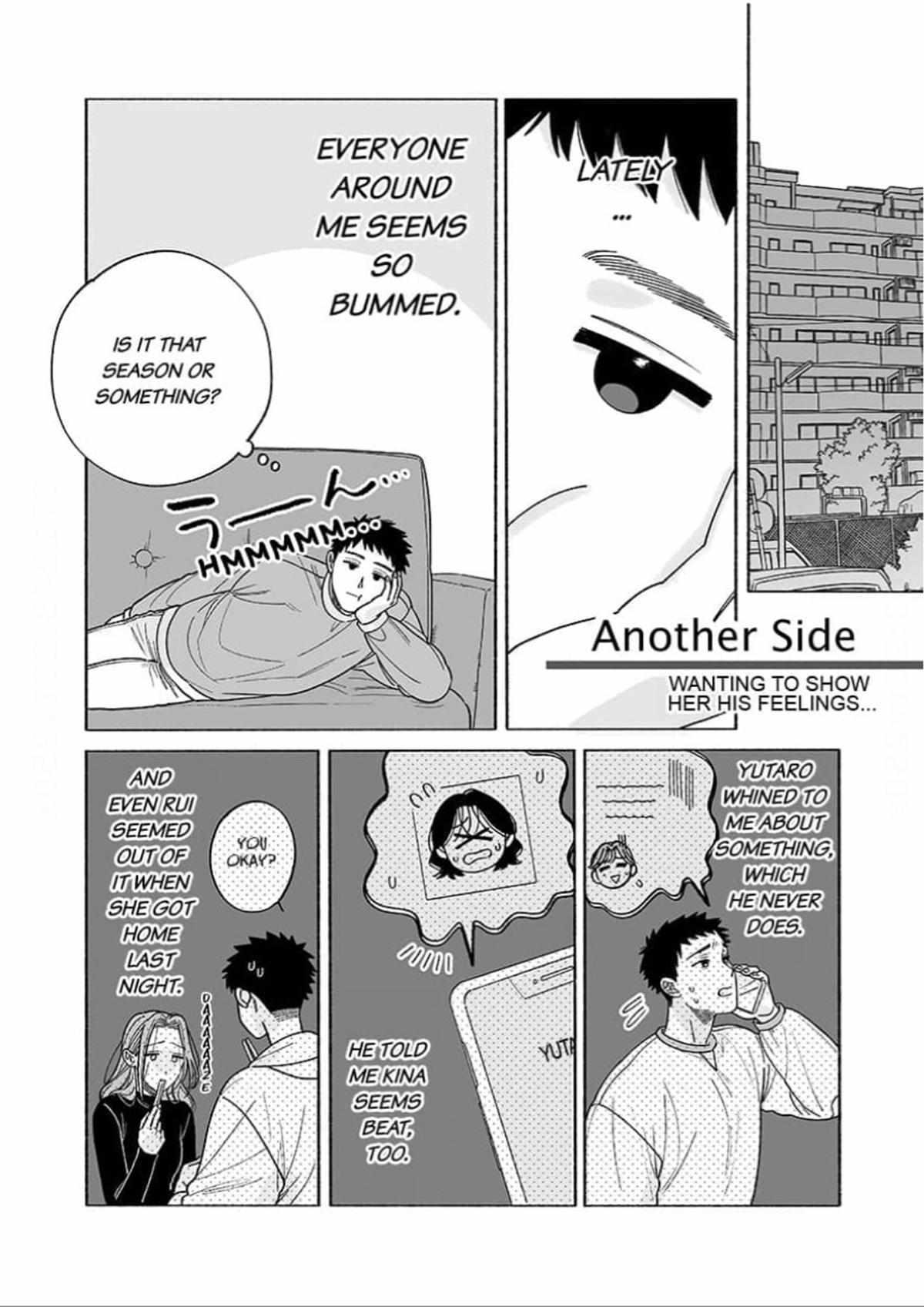 Read Leftover Romance chapter 9 image 27 on Lezhin