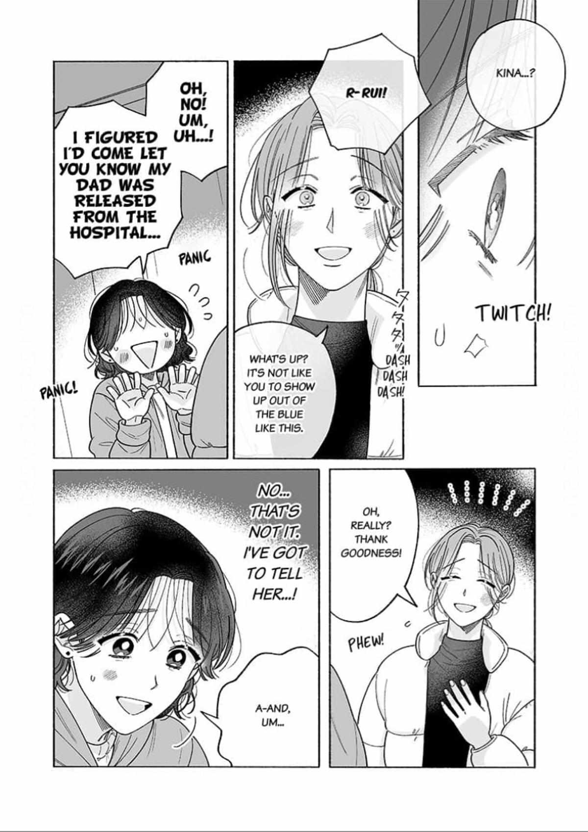 Read Leftover Romance chapter 9 image 3 on Lezhin