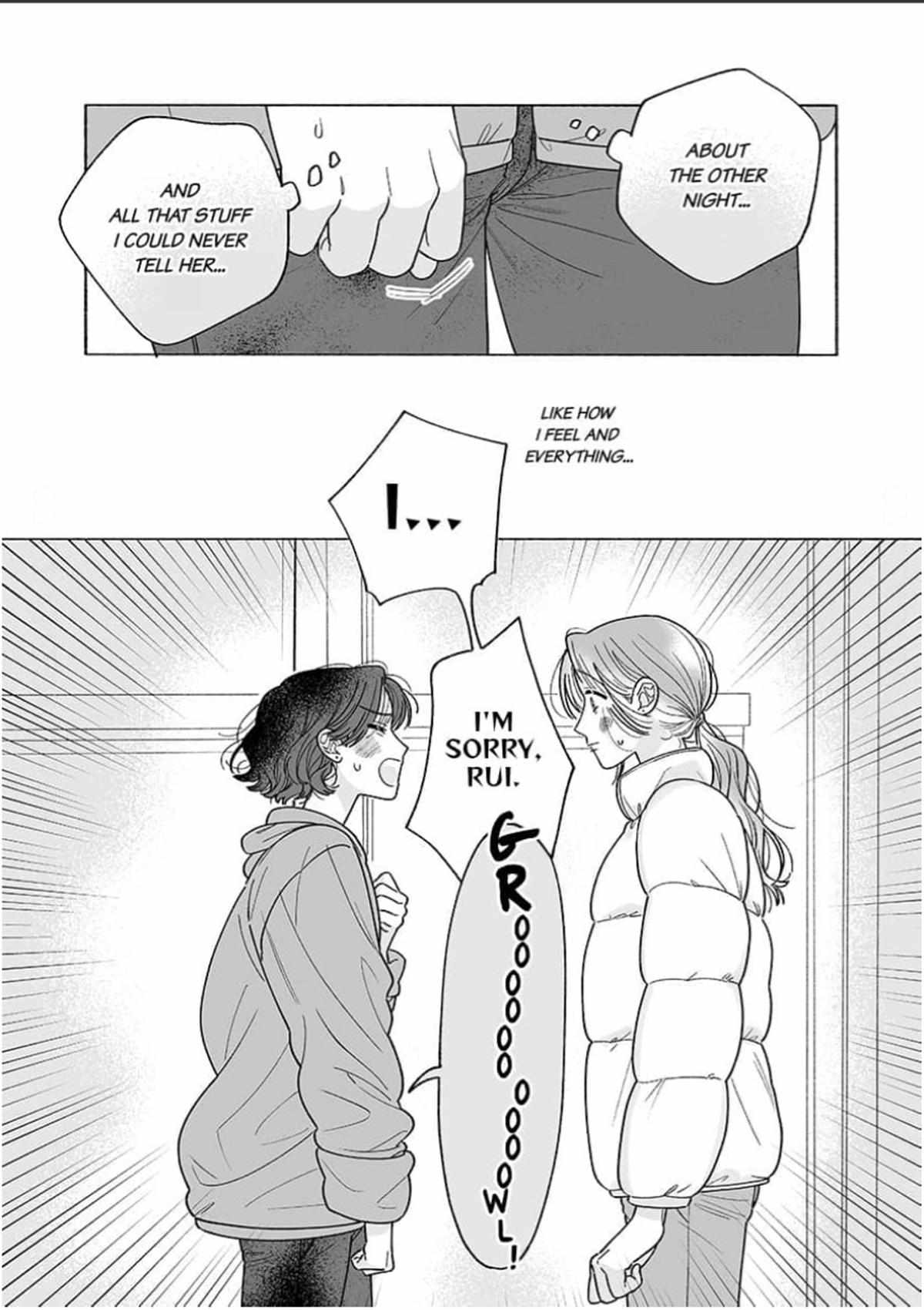 Read Leftover Romance chapter 9 image 4 on Lezhin