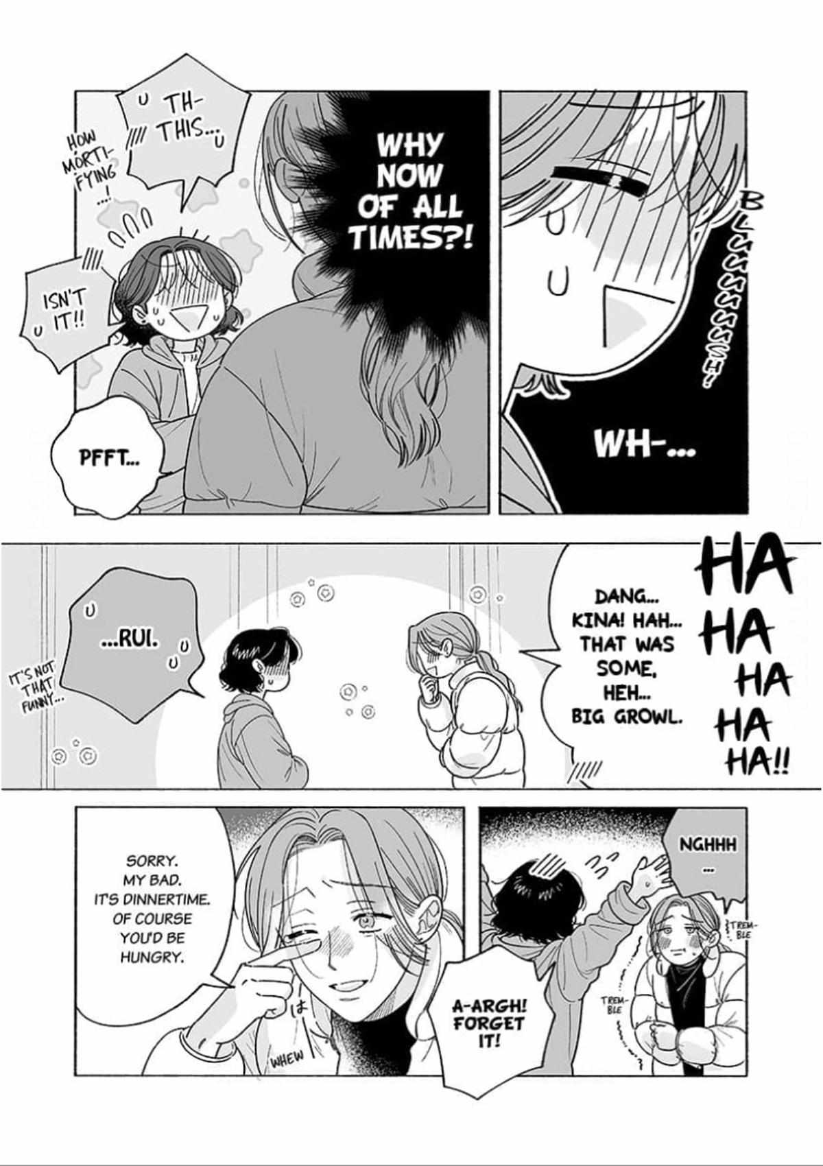 Read Leftover Romance chapter 9 image 5 on Lezhin
