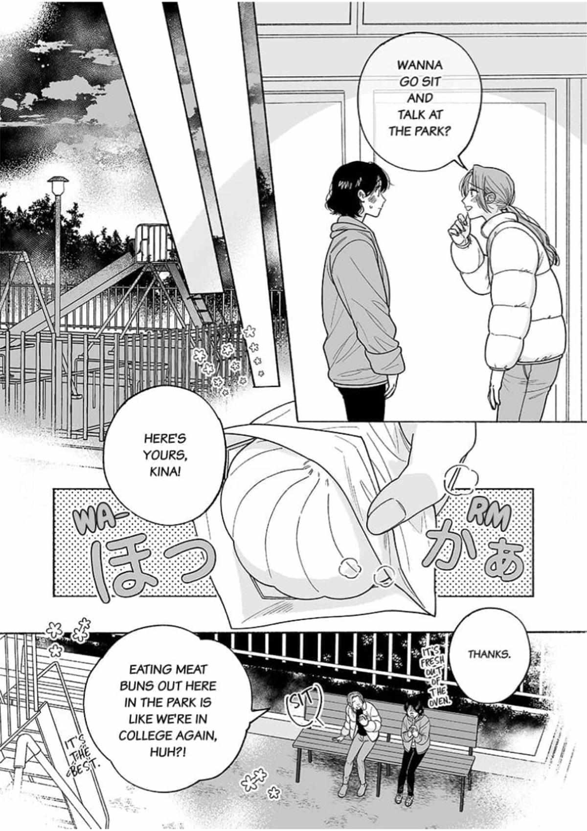 Read Leftover Romance chapter 9 image 6 on Lezhin