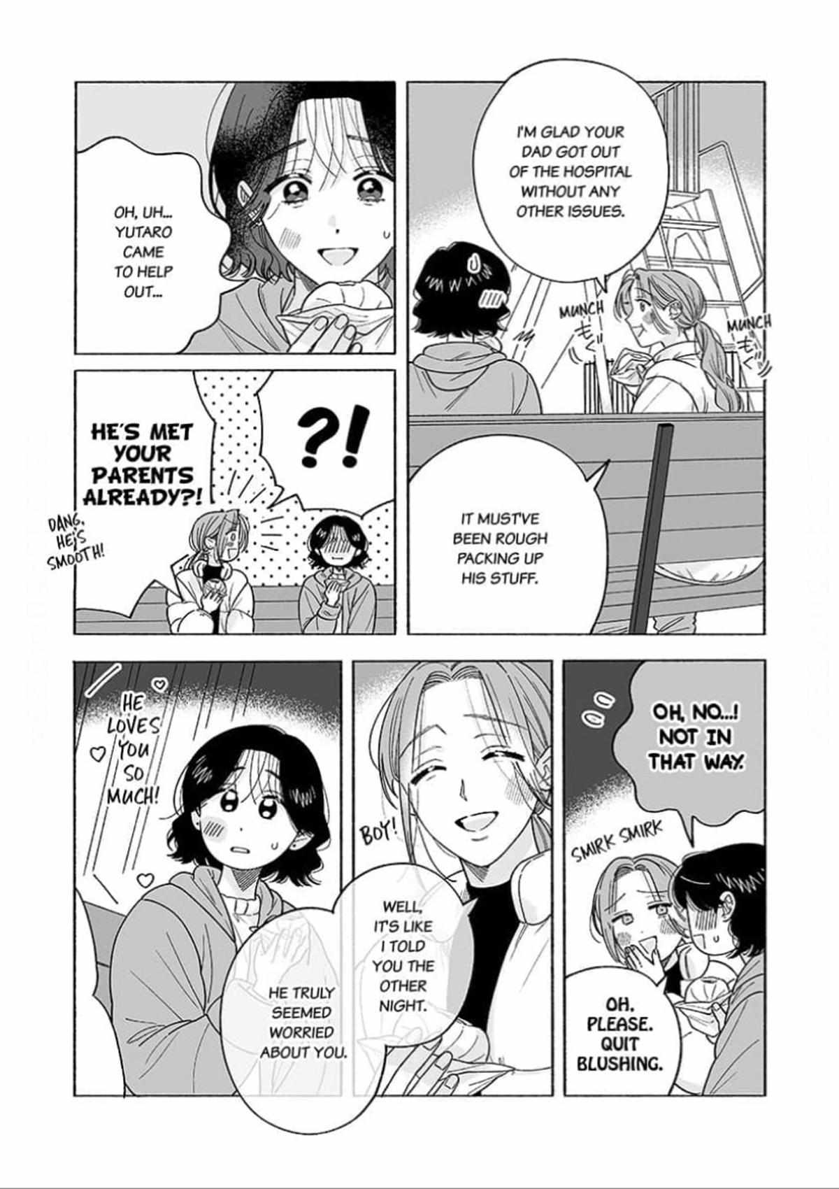 Read Leftover Romance chapter 9 image 7 on Lezhin