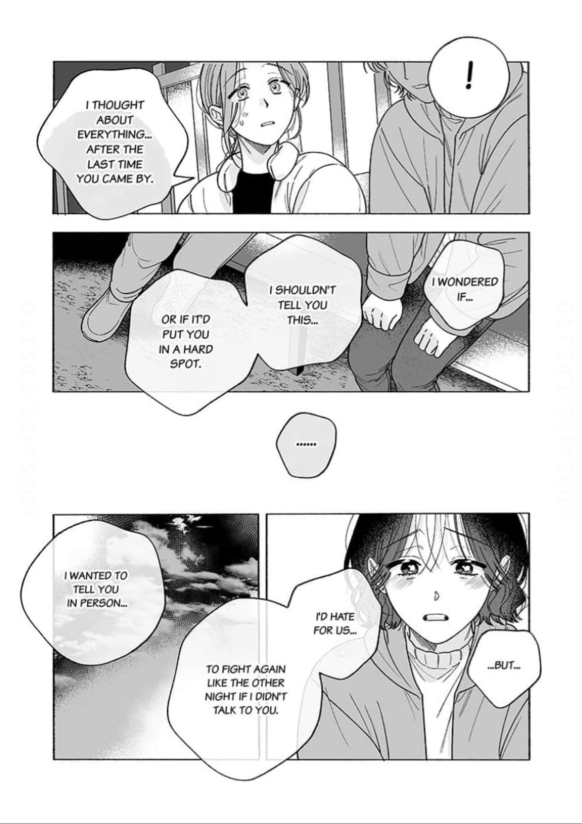 Read Leftover Romance chapter 9 image 9 on Lezhin