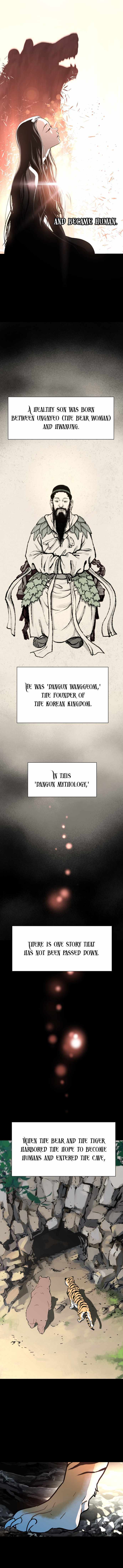 Legend of Dangun Chapter 1 page 11 - 
