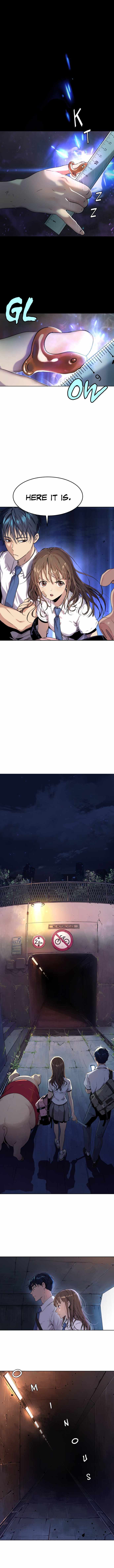 Legend of Dangun Chapter 1 page 3 - 
