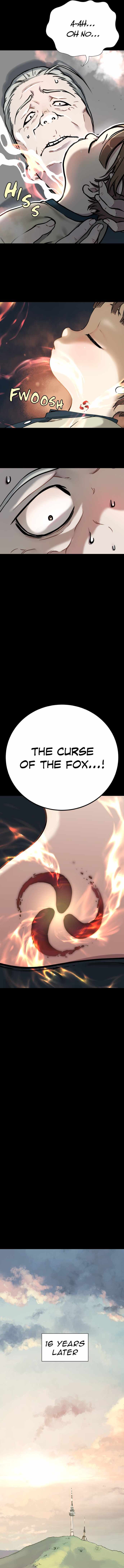 Legend of Dangun Chapter 1 page 22 - 