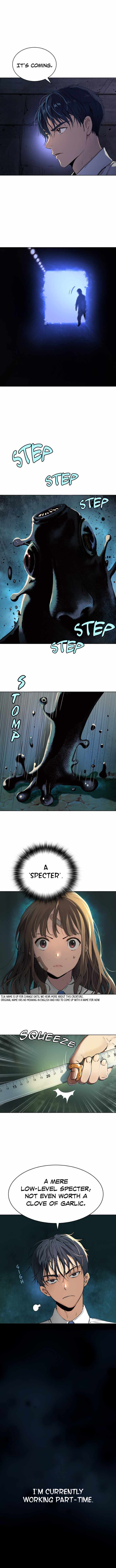 Legend of Dangun Chapter 1 page 4 - 