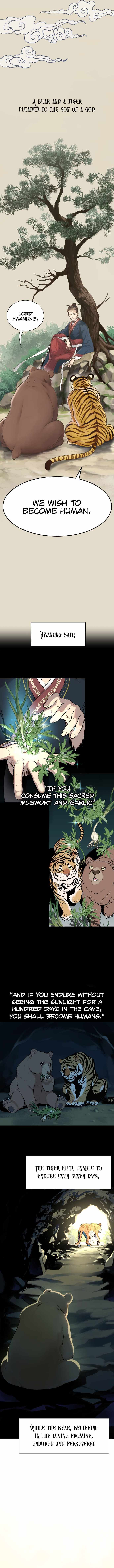 Legend of Dangun Chapter 1 page 10 - 