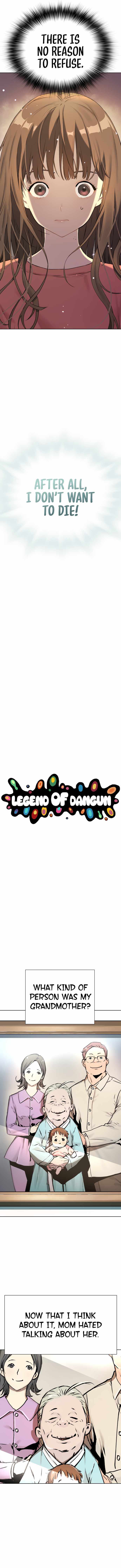 Legend of Dangun Chapter 10 page 8 - 