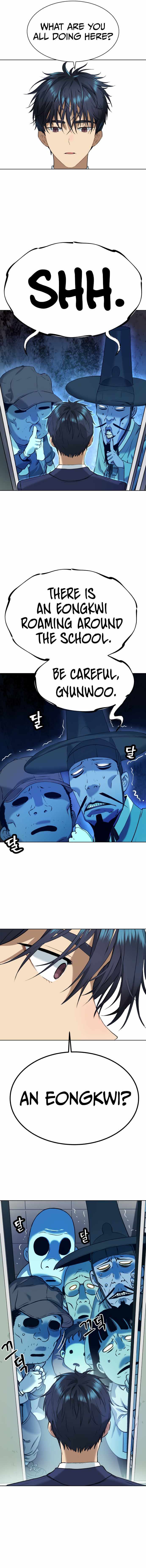 Legend of Dangun Chapter 11 page 21 - 