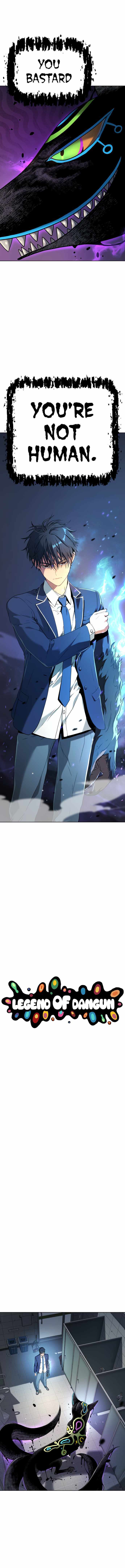 Legend of Dangun Chapter 13 page 3 - 