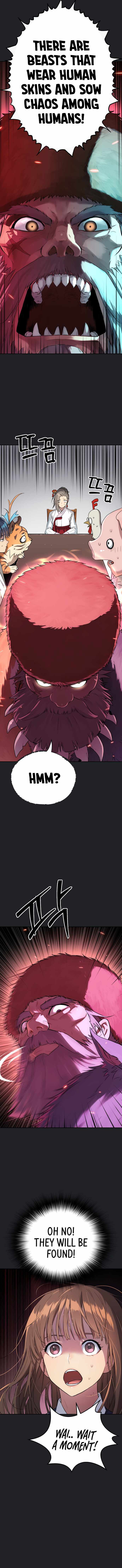 Legend of Dangun Chapter 17 page 13 - 