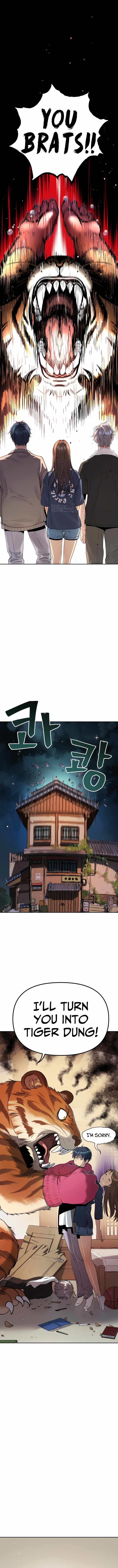 Legend of Dangun Chapter 18 page 11 - 
