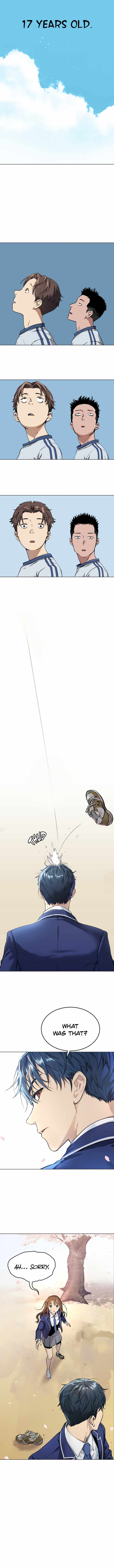 Legend of Dangun Chapter 2 page 5 - 