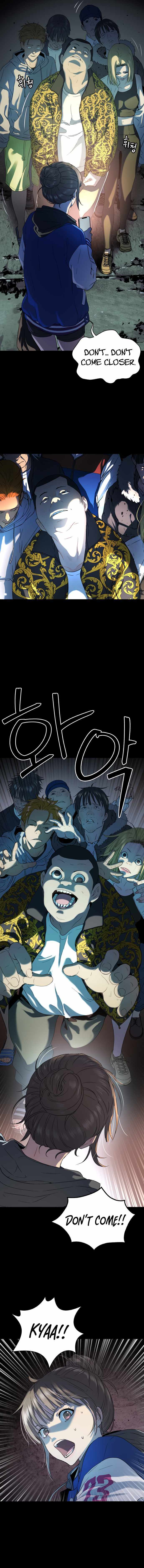 Legend of Dangun Chapter 20 page 5 - 