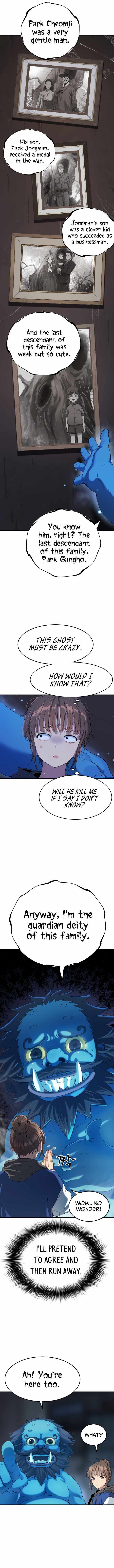 Legend of Dangun Chapter 21 page 18 - 