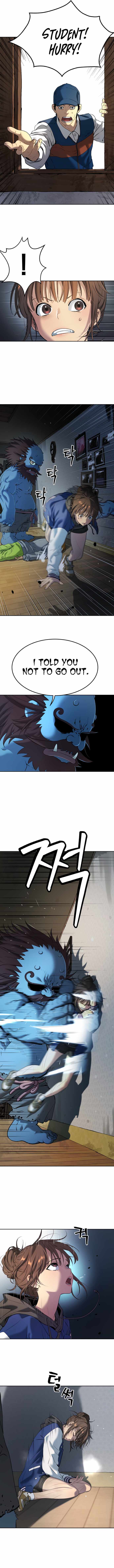 Legend of Dangun Chapter 22 page 12 - 