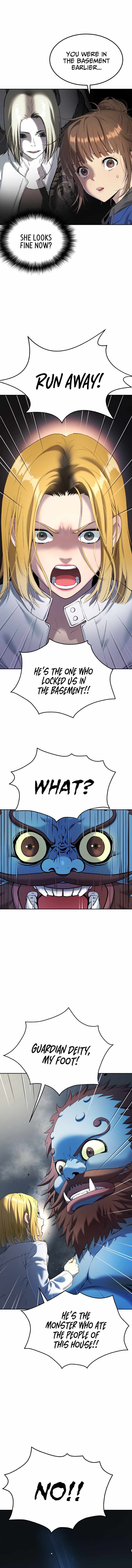 Legend of Dangun Chapter 22 page 6 - 