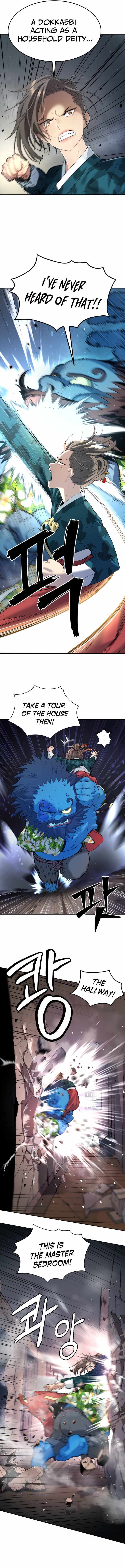 Legend of Dangun Chapter 24 page 15 - 