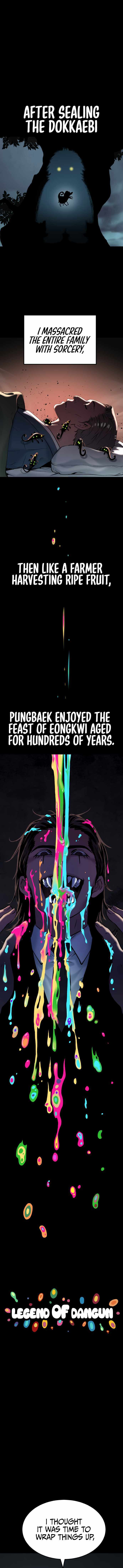 Legend of Dangun Chapter 25 page 6 - 