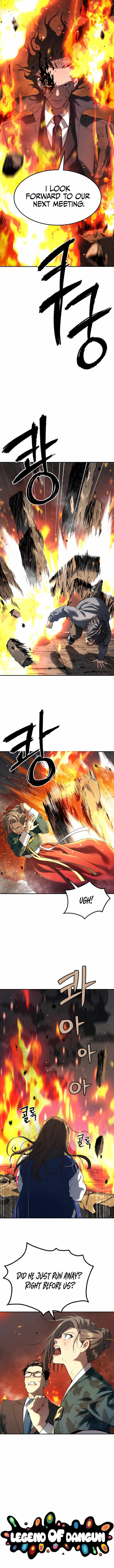 Legend of Dangun Chapter 26 page 5 - 
