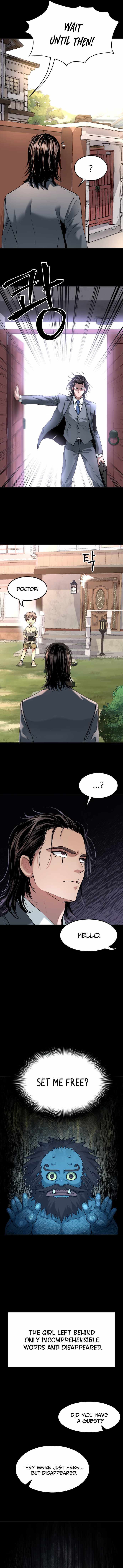 Legend of Dangun Chapter 27 page 9 - 