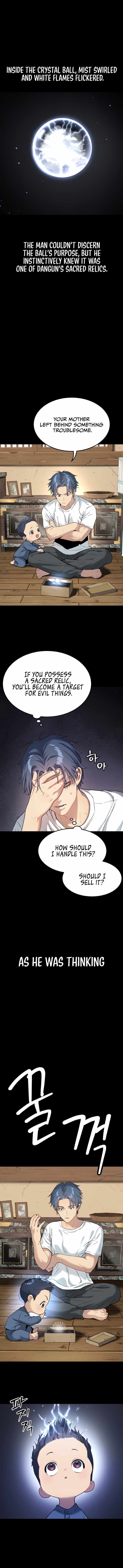 Legend of Dangun Chapter 29 page 2 - 