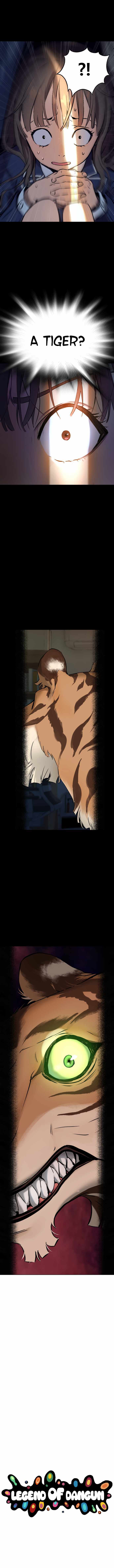Legend of Dangun Chapter 3 page 20 - 