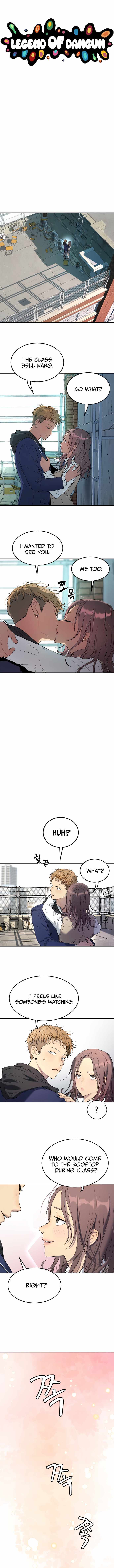 Legend of Dangun Chapter 30 page 4 - 