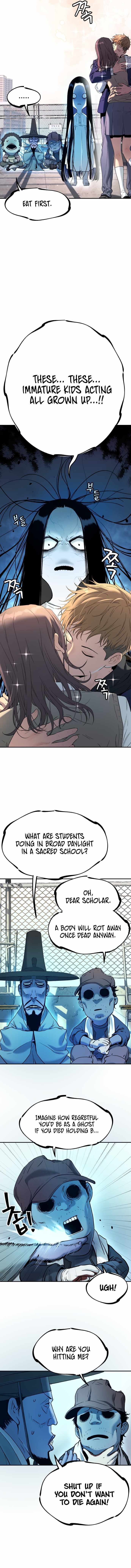 Legend of Dangun Chapter 30 page 5 - 