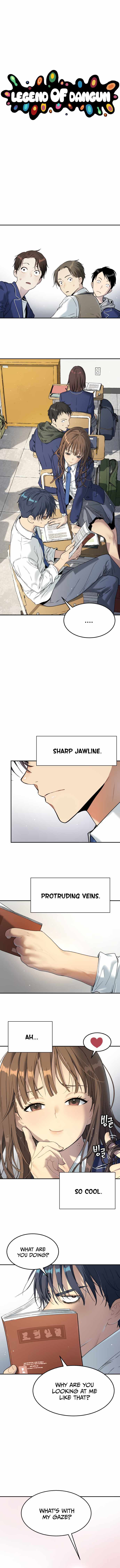 Legend of Dangun Chapter 31 page 3 - 