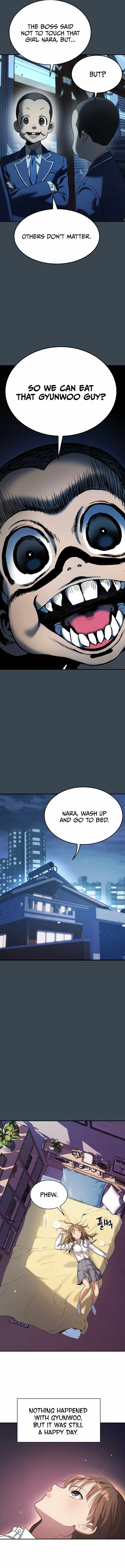 Legend of Dangun Chapter 31 page 10 - 