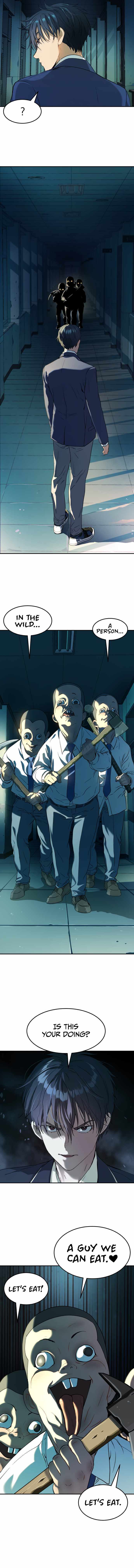 Legend of Dangun Chapter 33 page 11 - 