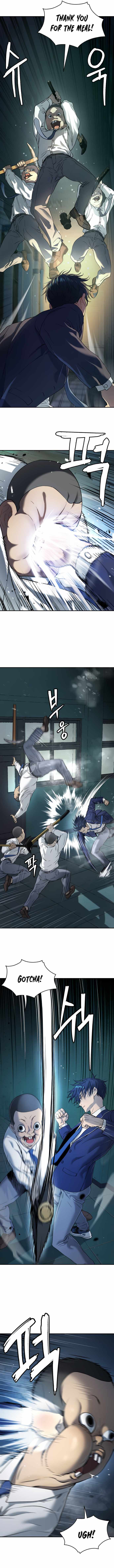 Legend of Dangun Chapter 33 page 12 - 
