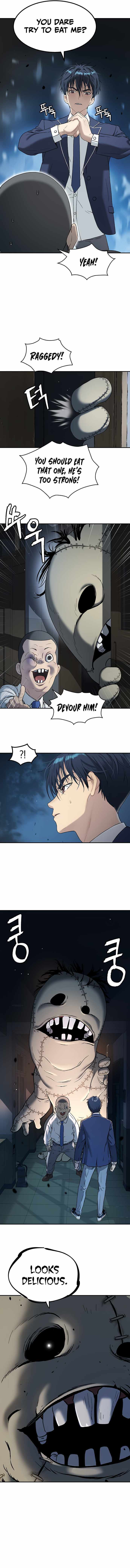 Legend of Dangun Chapter 33 page 14 - 
