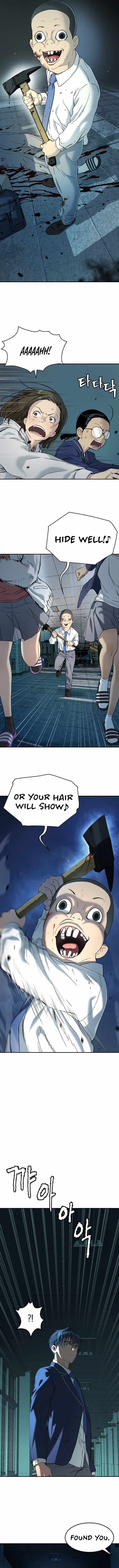 Legend of Dangun Chapter 33 page 10 - 