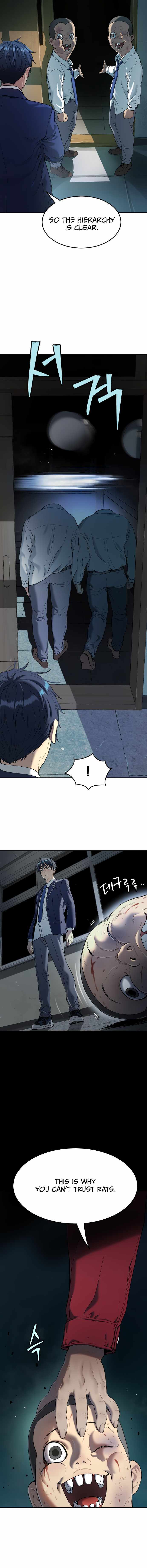 Legend of Dangun Chapter 34 page 11 - 