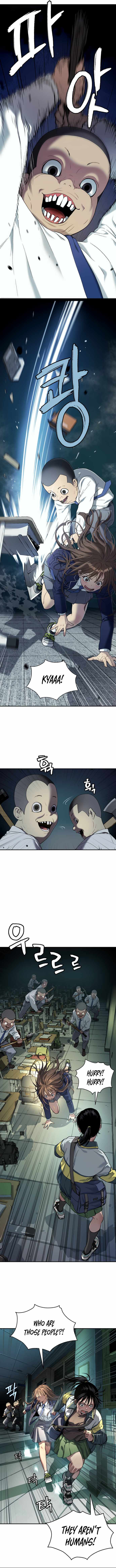 Legend of Dangun Chapter 34 page 3 - 