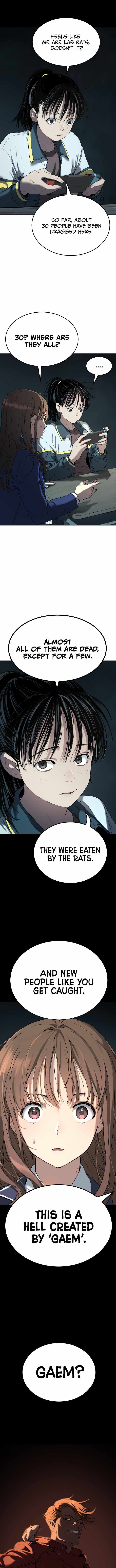 Legend of Dangun Chapter 34 page 8 - 